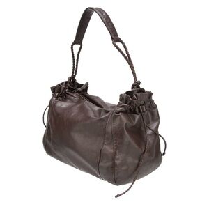 Bottega Veneta, brown shoulder bag